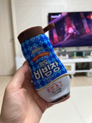 팔도비빔장 시그니처 380g 2개 — 5점을 준 리뷰어가 2022년 2월 올린 사용 사진