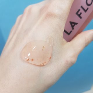 라플로렐 프로방스 로즈 폼클렌저 — 4.5점을 준 리뷰어가 2022년 1월 올린 사용 사진