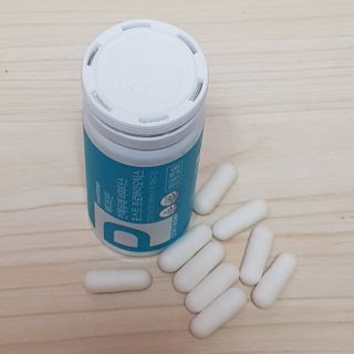 메디타민 인체유래 비피더스 포스트 프로바이오틱스 — 5점을 준 리뷰어가 2021년 10월 올린 사용 사진