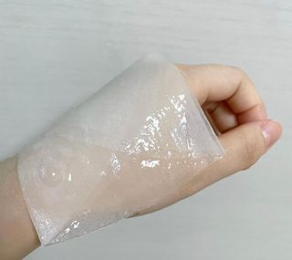 에이스노 레스큐 부스트 하이드레이션 시트마스크 — 5점을 준 리뷰어가 2021년 10월 올린 사용 사진