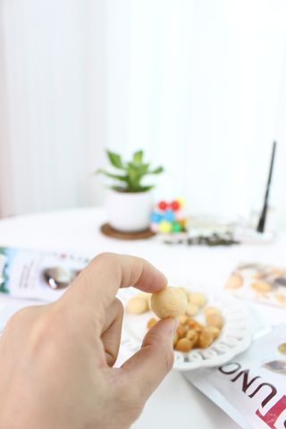 도이퉁 마카다미아 넛 90g 3EA 마카넛 오리지널 쏠트 허니 — 5점을 준 리뷰어가 2021년 6월 올린 사용 사진