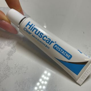 히루스카 포스트아크네 클리어 — 5점을 준 리뷰어가 2021년 1월 올린 사용 사진
