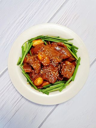 [푸딩팩토리] 대구 동인동식 수비드 매운돼지갈비찜 750g_국내산 돼지고기, 마늘듬뿍 동인동식 찜갈비 — 5점을 준 리뷰어가 2022년 8월 올린 사용 사진