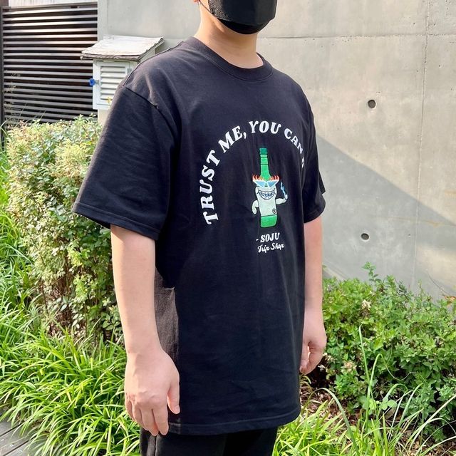 소주자수 반팔 T셔츠 리뷰 사진