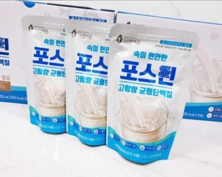 자연에온 마시는 프로틴 고함량 균형단백질 음료 포스틴 125ml 10개입 1BOX — 5점을 준 리뷰어가 2021년 4월 올린 사용 사진