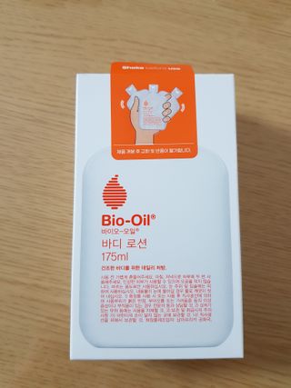 바이오오일 [바이오-오일] 바디 로션 175ml — 4점을 준 리뷰어가 2021년 10월 올린 사용 사진