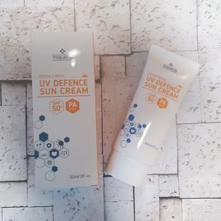 [트리티스] UV 디펜스 선크림 PA+++ / SPF50+  60ml — 5점을 준 리뷰어가 2021년 1월 올린 사용 사진