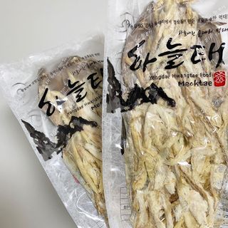 [오늘바스켓] 용대리 손질하늘태 130g — 5점을 준 리뷰어가 2021년 6월 올린 사용 사진