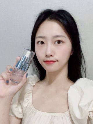 나우 [리브엠] 화해 1등 수분앰플 , 엑소코어 워터풀 텐션 앰플 — 5점을 준 리뷰어가 2023년 8월 올린 사용 사진