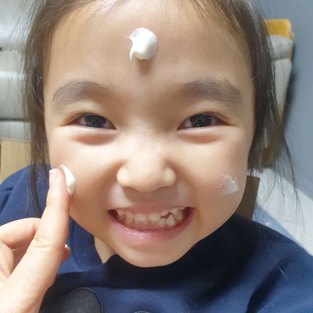 맘이 내추럴 베이비 케어 샴푸앤바스+로션 리뷰 사진
