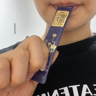 광동생활건강 나우 [광동] 배도라지 쌍화스틱 10mL x 100포 — 5점을 준 리뷰어가 2023년 2월 올린 사용 사진