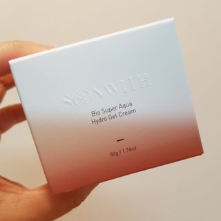 SOONWITH 바이오 수퍼 아쿠아 하이드로 젤 크림 — 5점을 준 리뷰어가 2021년 4월 올린 사용 사진