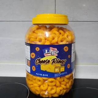 리고 치즈링 430g — 5점을 준 리뷰어가 2022년 9월 올린 사용 사진