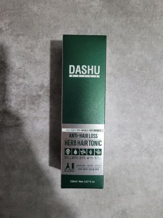 다슈코리아 다슈 데일리 안티 헤어로스 허브 헤어토닉 150ml — 5점을 준 리뷰어가 2021년 2월 올린 사용 사진
