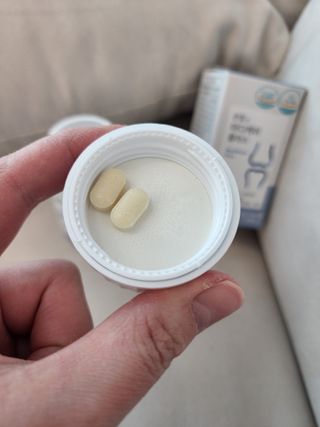 프리마인 평생 써야하는 관절의 건강을 위한 완벽설계 솔루션 관절n마디케어 플러스 120정 — 5점을 준 리뷰어가 2022년 4월 올린 사용 사진
