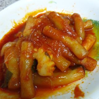 한성기업 무볼레 닭떡볶이+해물떡볶이 2종 세트 — 5점을 준 리뷰어가 2021년 10월 올린 사용 사진