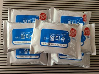 [엠메이데이] 안심 알티슈 20매 x 7 — 5점을 준 리뷰어가 2022년 1월 올린 사용 사진