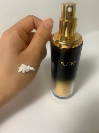 엘러트리 코리아 엘러트리 올인원 세럼 45ml — 5점을 준 리뷰어가 2022년 5월 올린 사용 사진