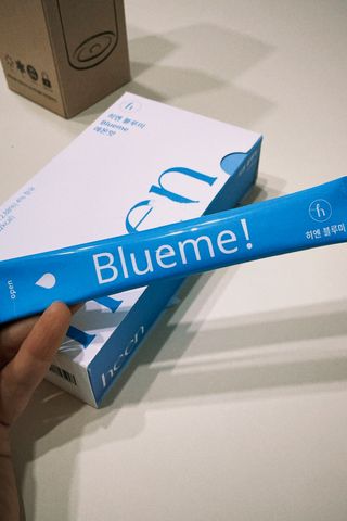 히엔 블루미, 핑크미 히엔 블루미 — 5점을 준 리뷰어가 2023년 3월 올린 사용 사진