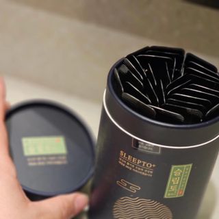 프리마인 자체 기업부설 연구소에서 찾아낸 건강한 수면의 비밀.  슬립토 플러스 30포 — 5점을 준 리뷰어가 2023년 7월 올린 사용 사진