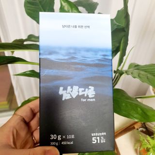 [남男다른] 남성건강 활력증진 혼합음료 홍상발효농축액 10포 x 2개 = 총20포 — 4점을 준 리뷰어가 2021년 9월 올린 사용 사진