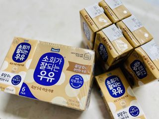 소화가 잘되는 우유 국산 5곡 미숫가루 — 5점을 준 리뷰어가 2021년 9월 올린 사용 사진