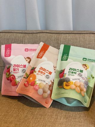 아비삭라이스볼 3종 /딸기,후르츠,단호박 — 5점을 준 리뷰어가 2021년 5월 올린 사용 사진