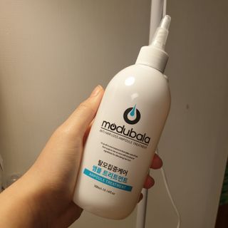 모두발라 탈모집중케어 앰플 트리트먼트 — 5점을 준 리뷰어가 2022년 3월 올린 사용 사진