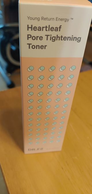 닥터에프파이브 어성초 포어 타이트닝 토너 150ml — 5점을 준 리뷰어가 2022년 6월 올린 사용 사진