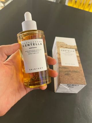 [스킨1004] 마다가스카르 센텔라 앰플 100ml — 5점을 준 리뷰어가 2024년 5월 올린 사용 사진