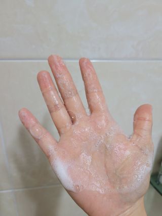 블랙페블 올인원 워시 마그네틱 웨이브 500ml — 5점을 준 리뷰어가 2021년 5월 올린 사용 사진