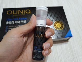 올리닉 울트라비타액션 — 4.5점을 준 리뷰어가 2021년 8월 올린 사용 사진
