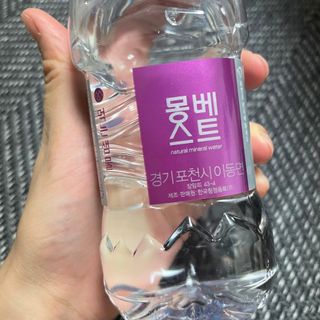 몽베스트 [MONTBEST] 330mL 20병 — 5점을 준 리뷰어가 2021년 10월 올린 사용 사진