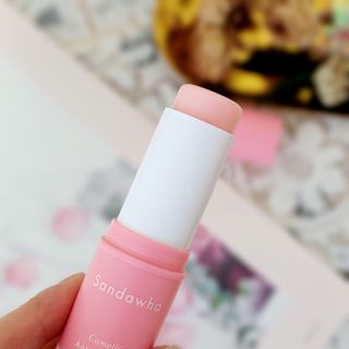 스킨큐어 산다화 카멜리아 안티 링클 멀티밤 — 5점을 준 리뷰어가 2022년 3월 올린 사용 사진