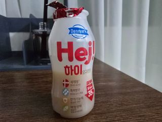 [구매평]덴마크 하이(Hej!) 브랜드 패키지(요구르트, 그릭요거트)only 로켓프레쉬 — 5점을 준 리뷰어가 2025년 4월 올린 사용 사진