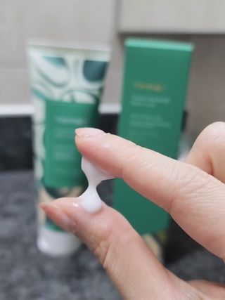 트리마이 주름개선 기능성의 퍼퓸 바디케어, 힐링 베리어 바디크림 3종 택1 — 5점을 준 리뷰어가 2022년 9월 올린 사용 사진