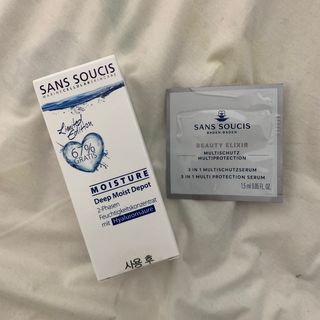산수시 데포 세럼 수분 물광 비타민 에센스 50ml 기초화장품 — 5점을 준 리뷰어가 2021년 7월 올린 사용 사진