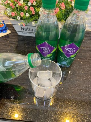 몽베스트 Montbest with Sparkling water Lime20병 — 5점을 준 리뷰어가 2023년 2월 올린 사용 사진