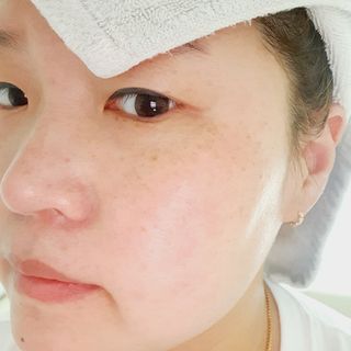 KISSY BAE 키시베이 키시베이 리얼화이트 톤업틴트 — 5점을 준 리뷰어가 2021년 8월 올린 사용 사진