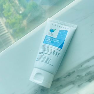 랑벨 수퍼내츄럴 아쿠아 수딩 크림 100ml — 5점을 준 리뷰어가 2022년 5월 올린 사용 사진