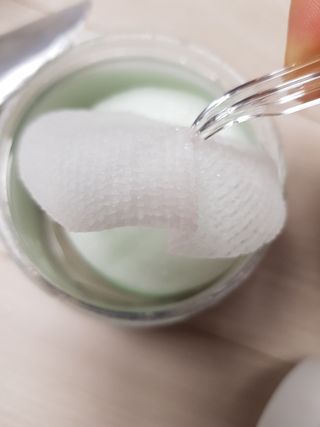 디에이브 더마-테카 바이옴 카밍패드 60매 — 5점을 준 리뷰어가 2022년 10월 올린 사용 사진