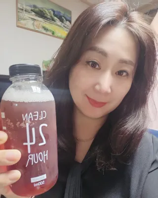 클린24시간 1BOX(5포) + 전용보틀(500ml) — 5점을 준 리뷰어가 2022년 10월 올린 사용 사진