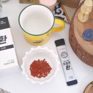 푸름웰니스 부아메라 프로폴리스 도라지 호흡편환 20포 — 5점을 준 리뷰어가 2022년 5월 올린 사용 사진