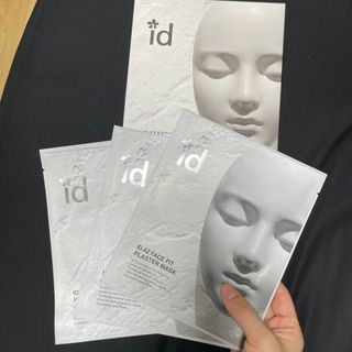 아이디플라코스메틱 페이스핏 플라스터 마스크 _ 리뉴얼 — 5점을 준 리뷰어가 2021년 10월 올린 사용 사진