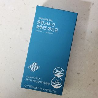 클린24시간 슬림앤유산균 1박스 (3.5g X 15포) — 5점을 준 리뷰어가 2023년 6월 올린 사용 사진