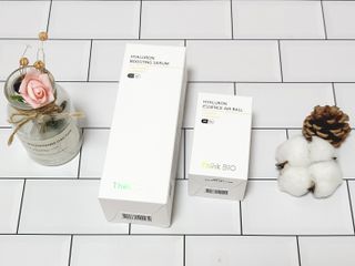 씽크바이오 히알루론 에센스 에어볼 28ea/ 부스팅 세럼 250ml 2종 세트 — 5점을 준 리뷰어가 2022년 8월 올린 사용 사진