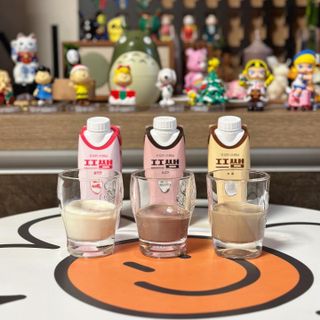파워풀엑스 [프쌤] 더 맛있고 강력해진 고단백 음료 3종 (초코맛,딸기맛,커피맛) — 5점을 준 리뷰어가 2023년 1월 올린 사용 사진