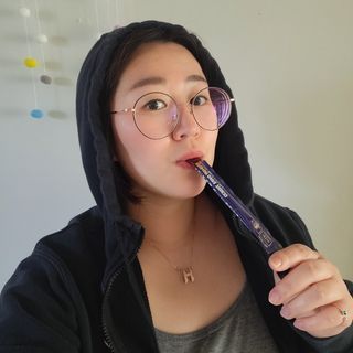 참앤들황토농원 맛있게 탱글탱글! 탱글석류 어린저분자 콜라겐 젤리스틱 1박스 ♥총 50포♥ — 5점을 준 리뷰어가 2023년 2월 올린 사용 사진