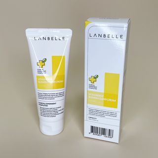 랑벨 비타 에너지 잡티 크림 75ml (피부 속 기미완화크림) — 5점을 준 리뷰어가 2022년 5월 올린 사용 사진