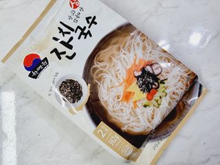 [한면원] 잔치국수 2인분 — 5점을 준 리뷰어가 2022년 7월 올린 사용 사진